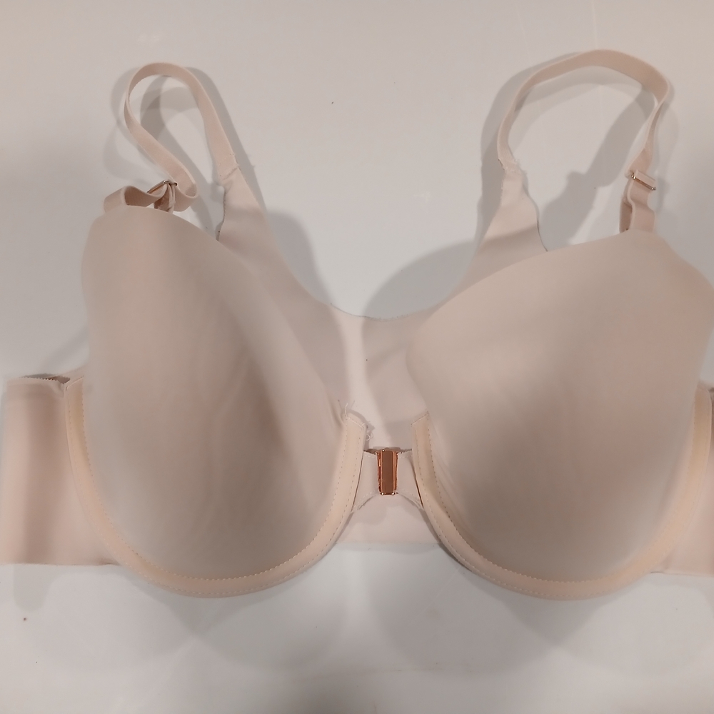 Soma Cream T-Shirt Bra with Molded Cups and Underwire